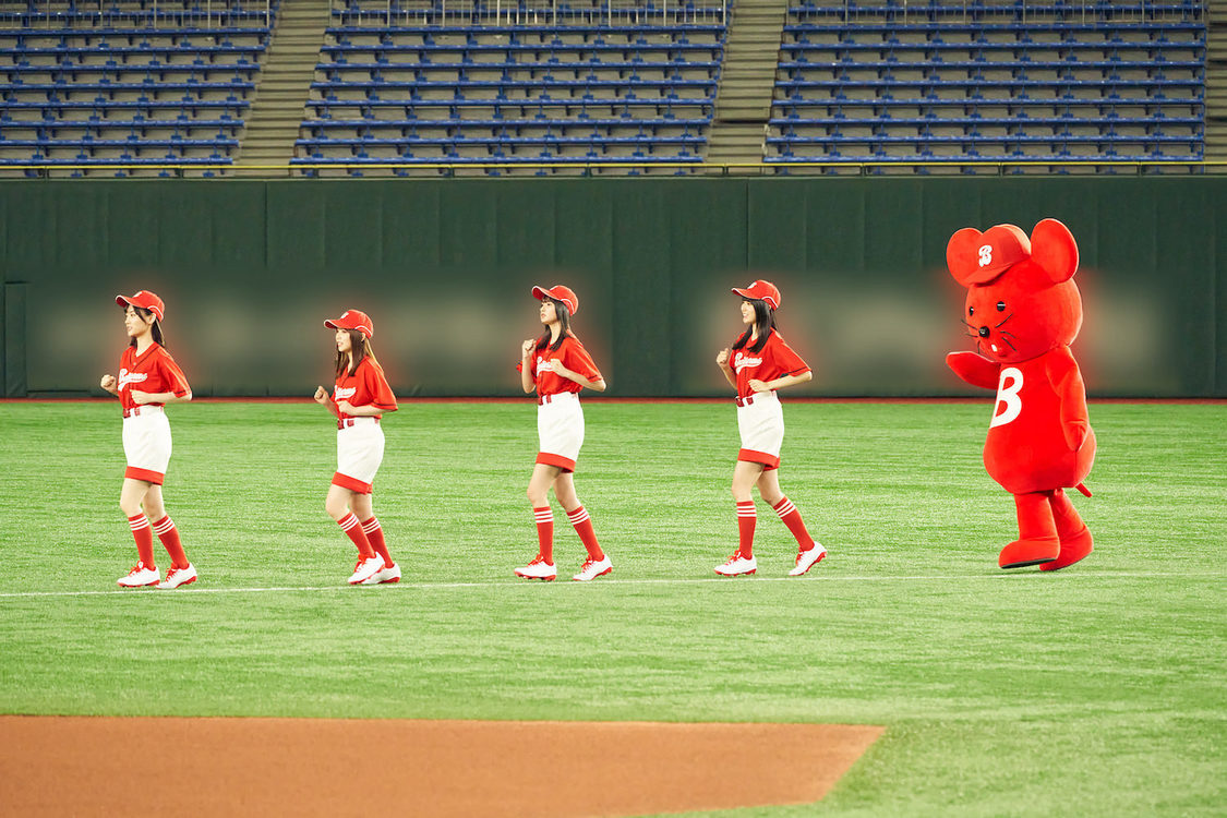 乃木坂46「がんばれ、バイトルズ！バイトーさん登場」篇『バイトル』新TV-CMメイキングカット