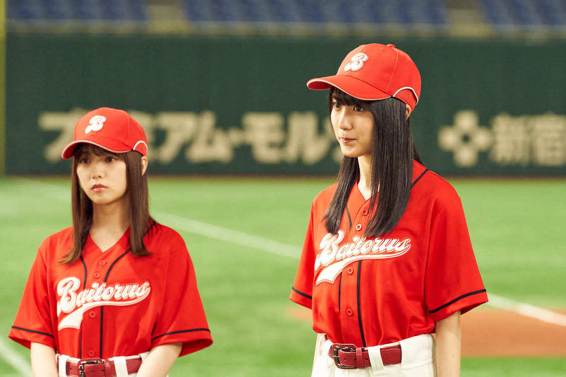 乃木坂46「がんばれ、バイトルズ！バイトーさん登場」篇『バイトル』新TV-CMメイキングカット