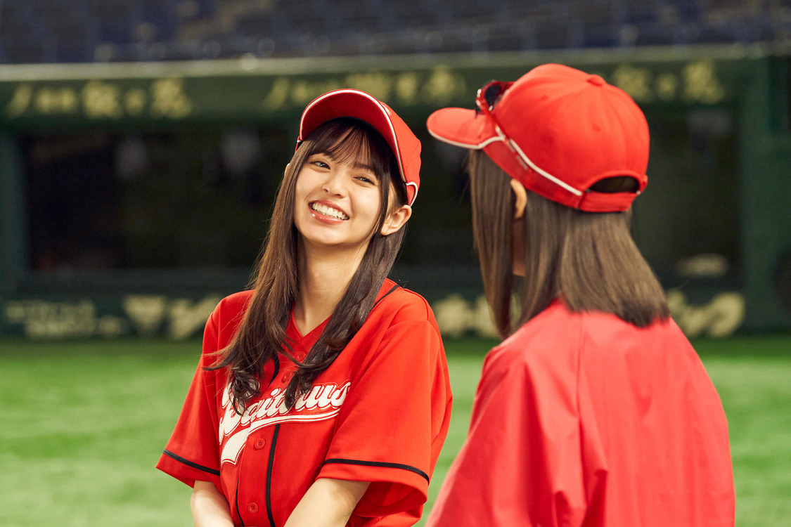 乃木坂46「がんばれ、バイトルズ！バイトーさん登場」篇『バイトル』新TV-CMメイキングカット