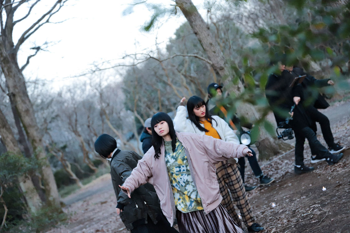 ゑんら「妖怪ディスコ」MV撮影より