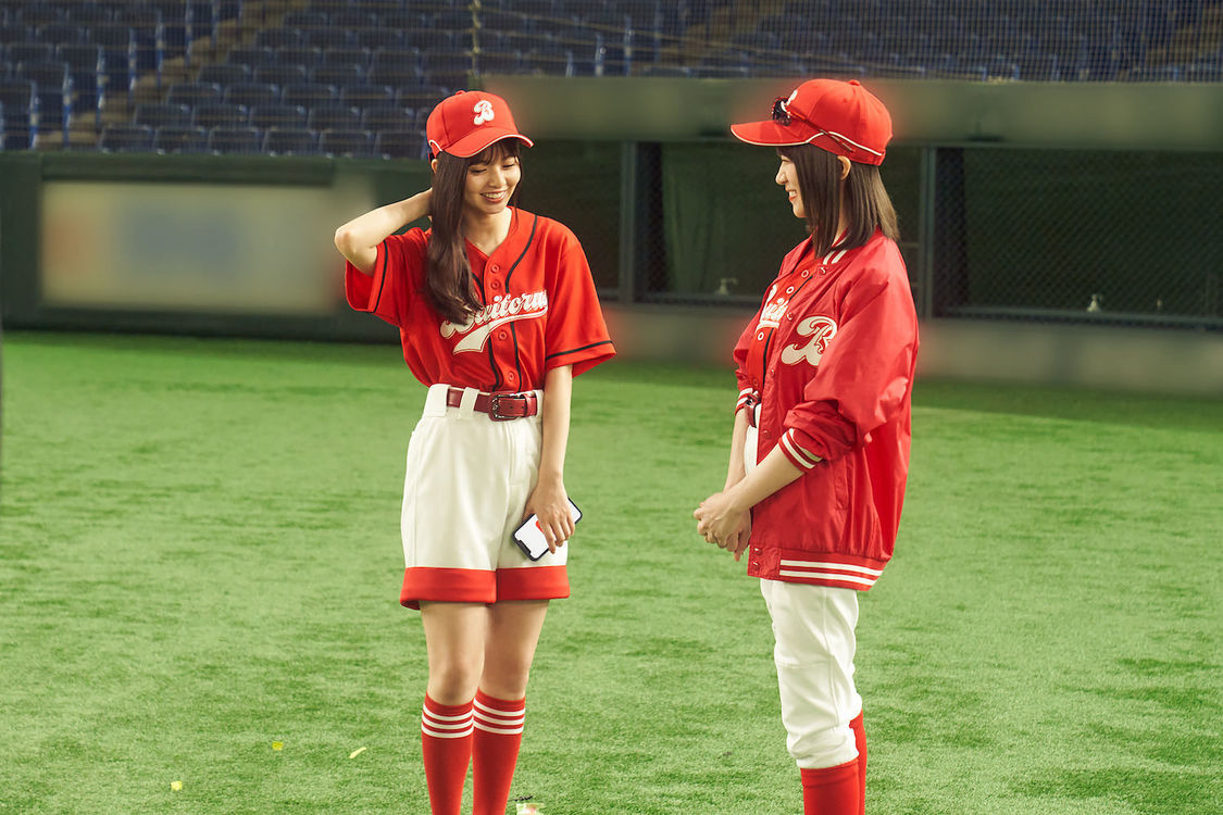 乃木坂46「がんばれ、バイトルズ！バイトーさん登場」篇『バイトル』新TV-CMメイキングカット