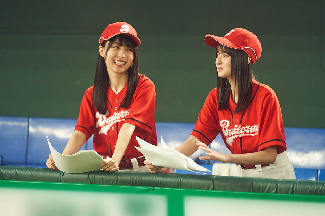 乃木坂46「がんばれ、バイトルズ！バイトーさん登場」篇『バイトル』新TV-CMメイキングカット