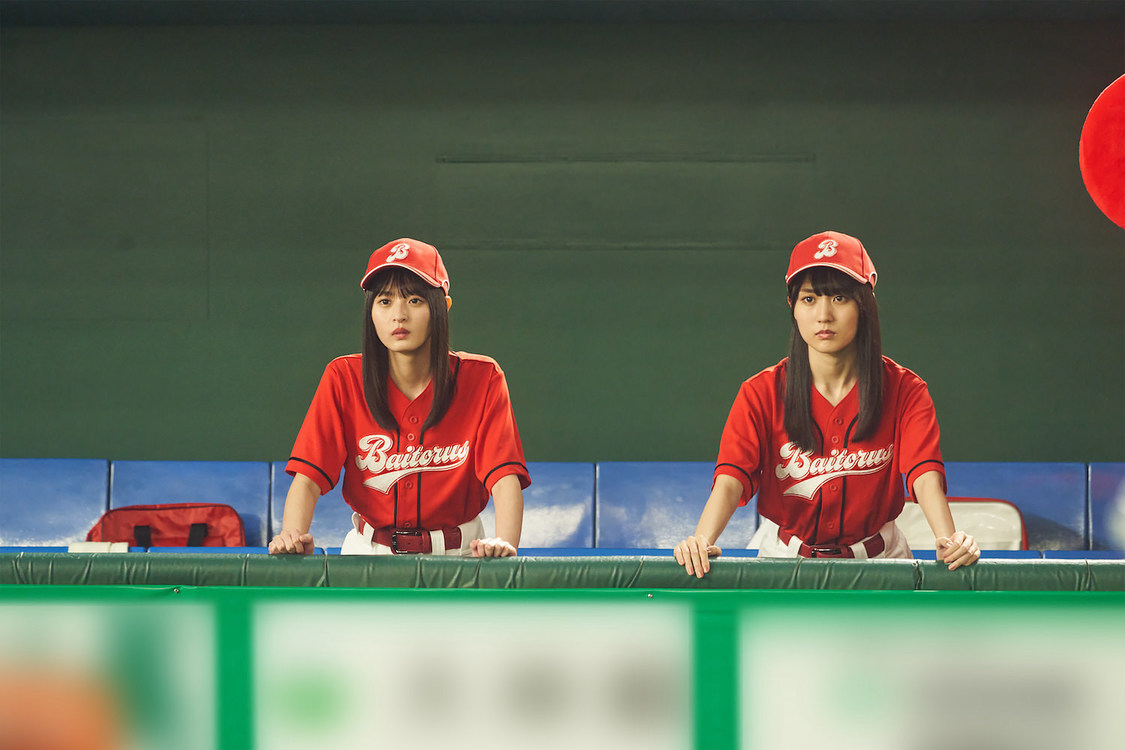 乃木坂46「がんばれ、バイトルズ！バイトーさん登場」篇『バイトル』新TV-CMメイキングカット