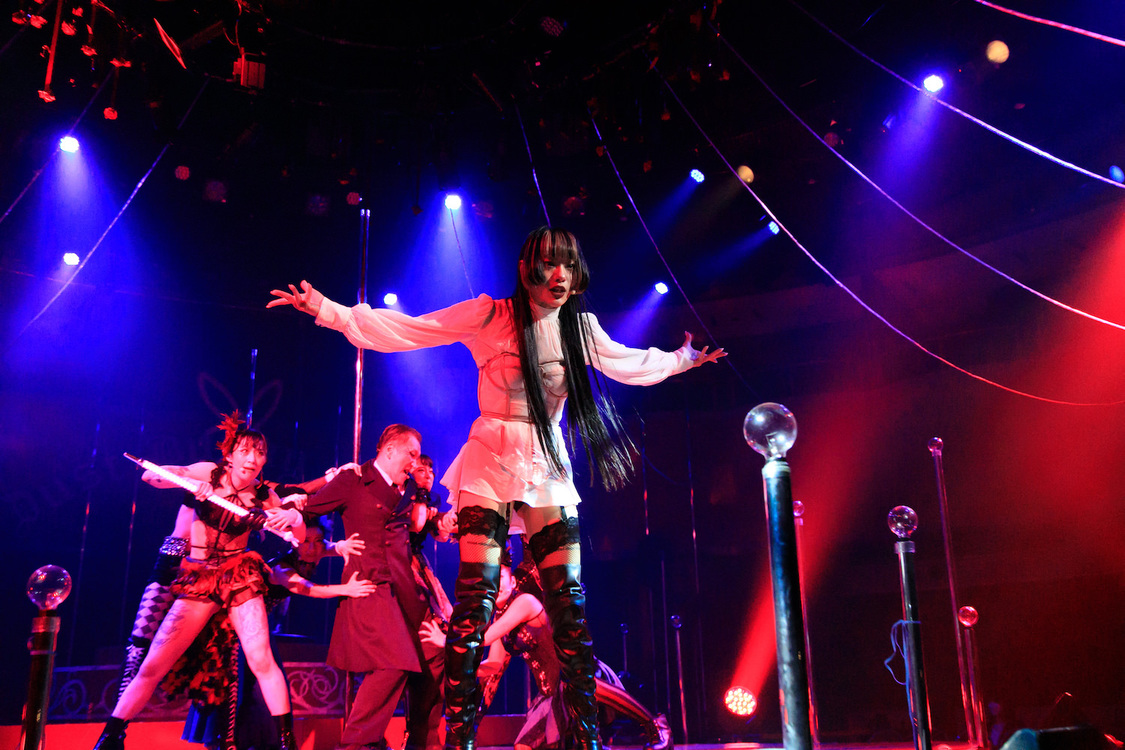 ＜Juliet aria『DustBunnySHOW』＞ゲネプロ（撮影：羽田哲也）