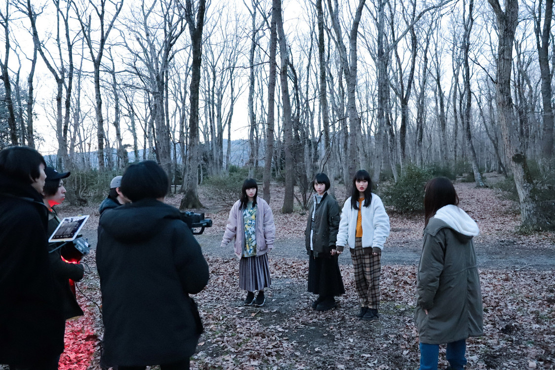 ゑんら「妖怪ディスコ」MV撮影より