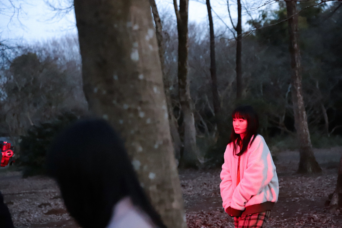 滝口きらら｜ゑんら「妖怪ディスコ」MV撮影より