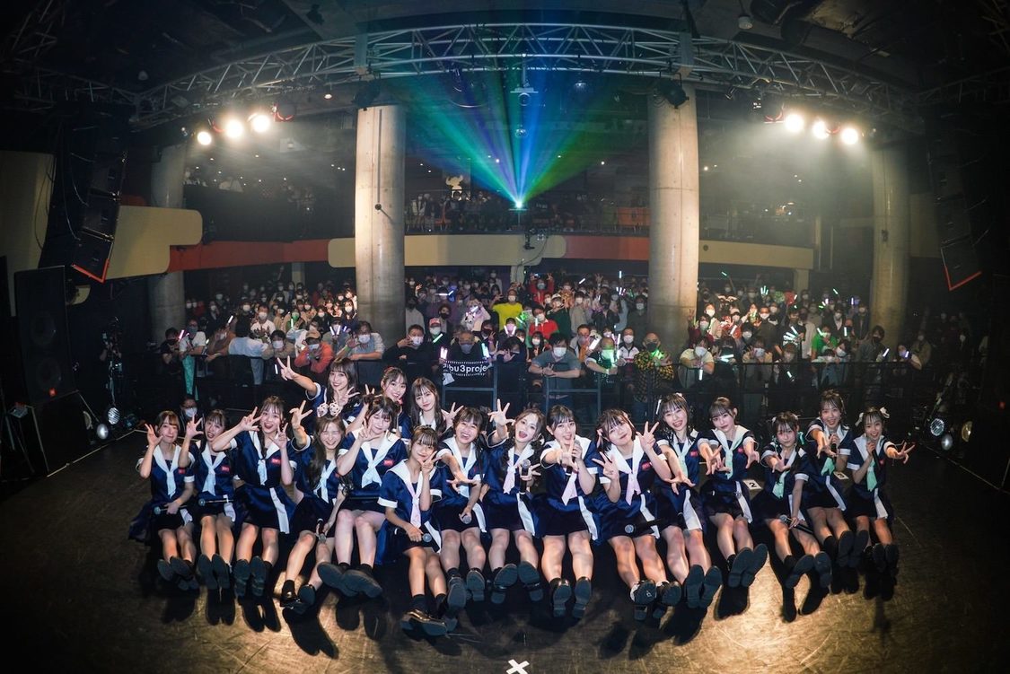 ＜Shibu3 project ONE MAN LIVE“ DON’T LOOK BACK!!! ”＞duo MUSIC EXCHANGE（2021年11月6日）