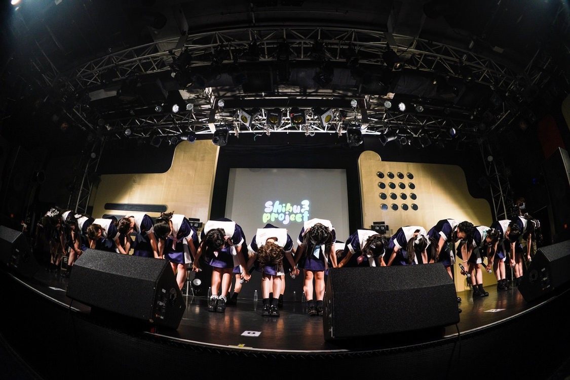 ＜Shibu3 project ONE MAN LIVE“ DON’T LOOK BACK!!! ”＞duo MUSIC EXCHANGE（2021年11月6日）