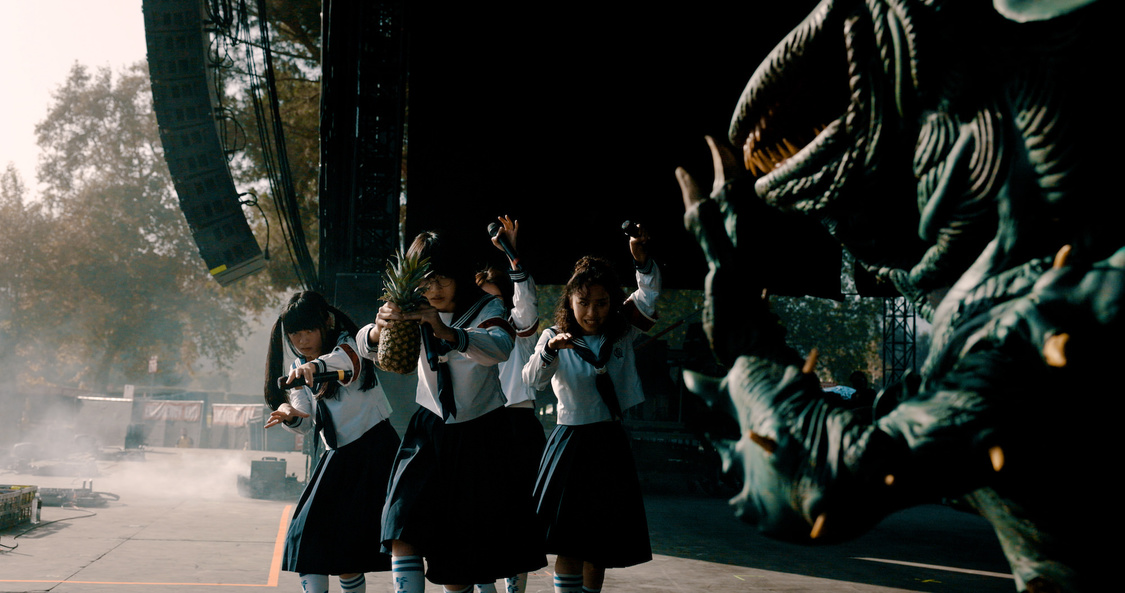 新しい学校のリーダーズ＜Head In the Clouds＞（撮影：codyburkhardt／2021年11月6日）