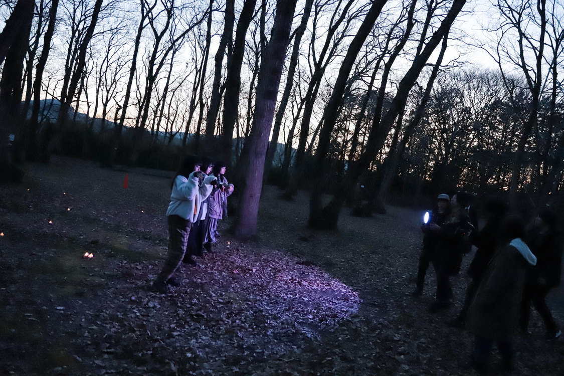 ゑんら「妖怪ディスコ」MV撮影より