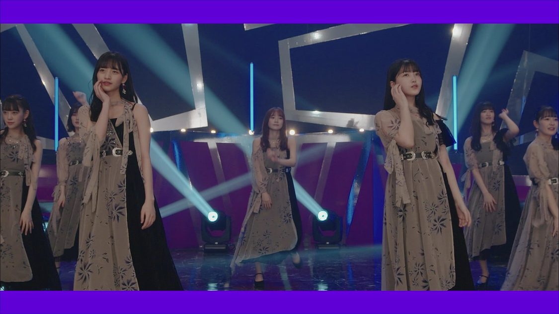 乃木坂46「ダンケシェーン」オリジナルMVより（Ⓒ乃木坂 46LLC ⒸKYORAKU）