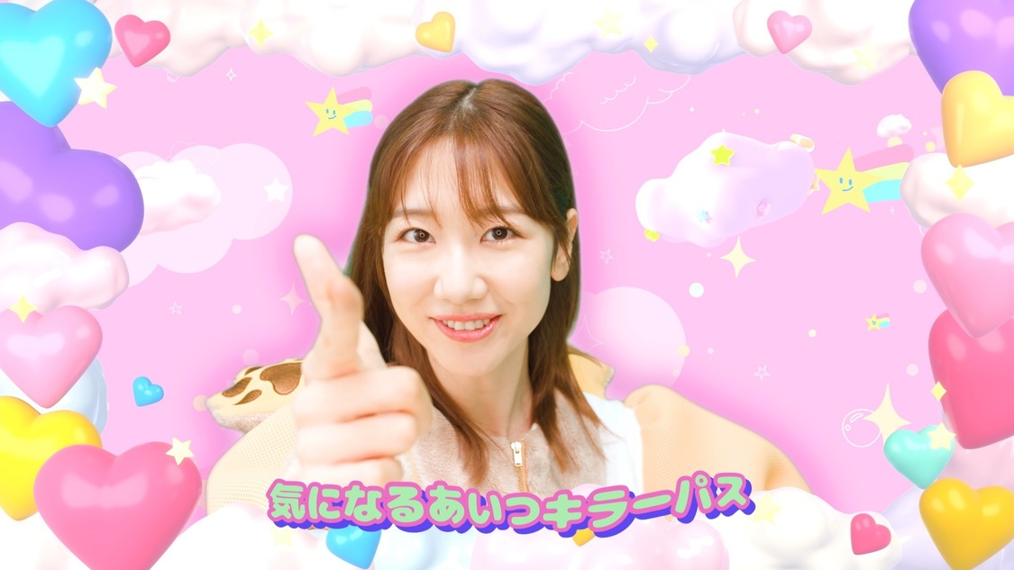 「柏木由紀なりの豆柴の大群 -ずっと気になるズッキーニ-」MVより