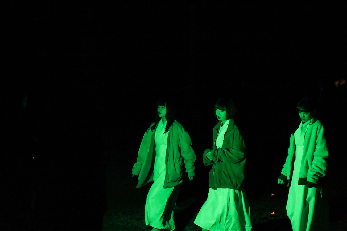 ゑんら「妖怪ディスコ」MV撮影より