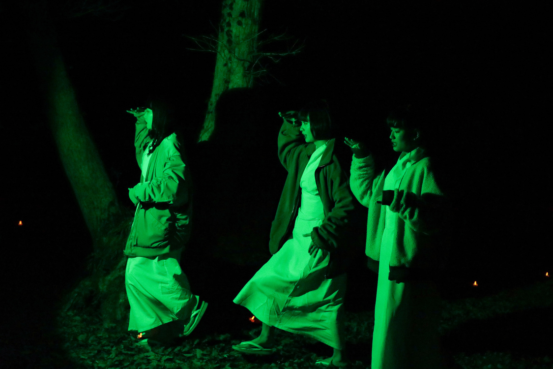 ゑんら「妖怪ディスコ」MV撮影より