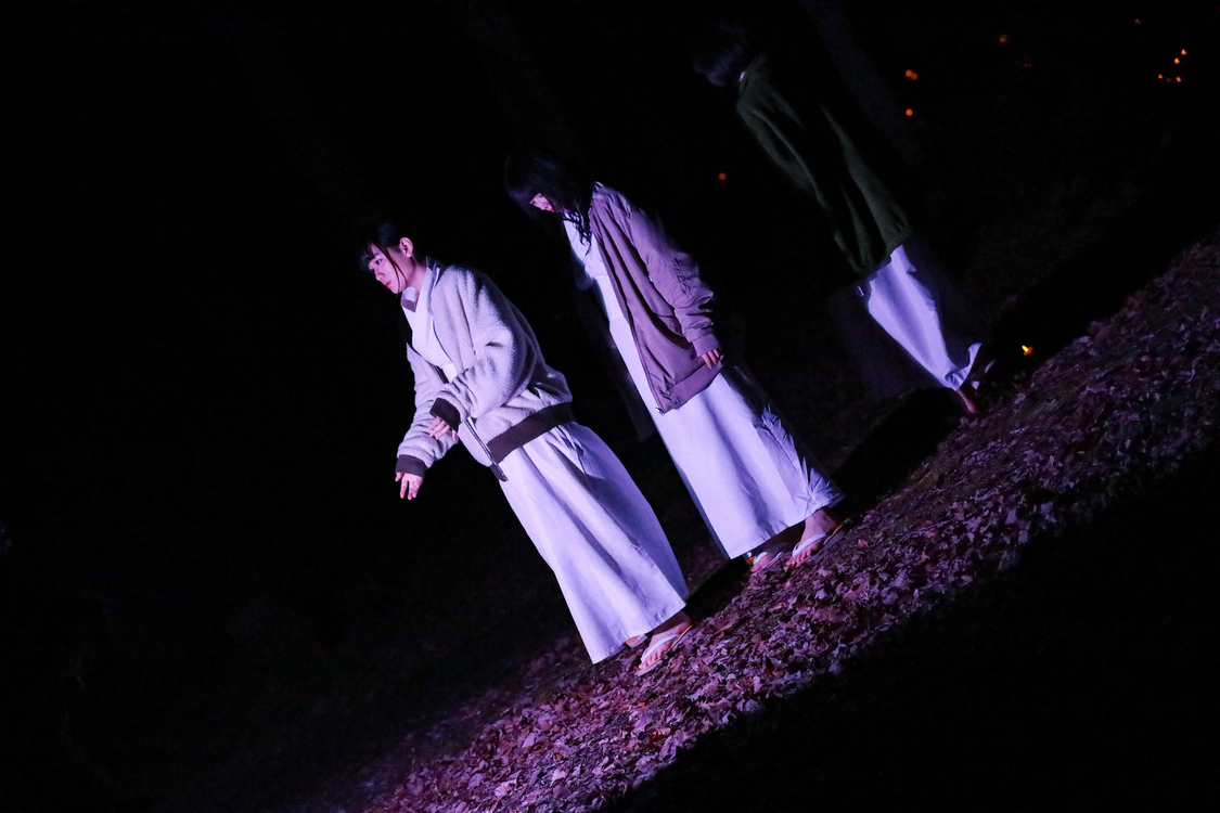 ゑんら「妖怪ディスコ」MV撮影より