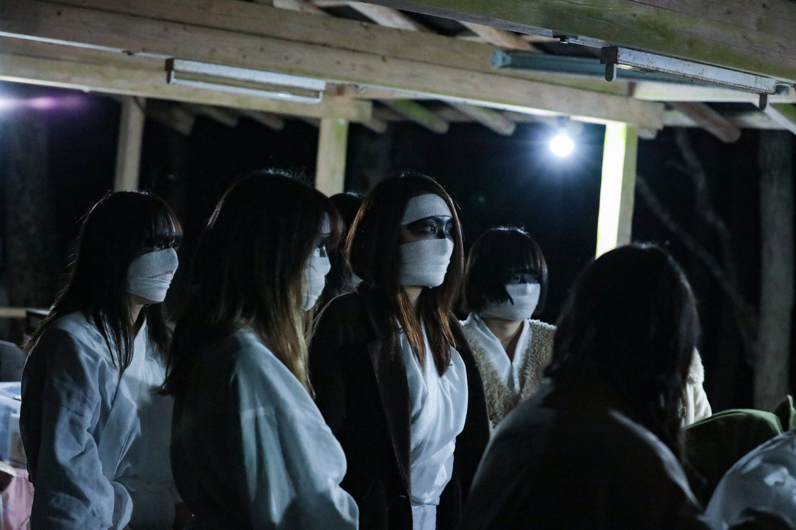 ゑんら「妖怪ディスコ」MV撮影より