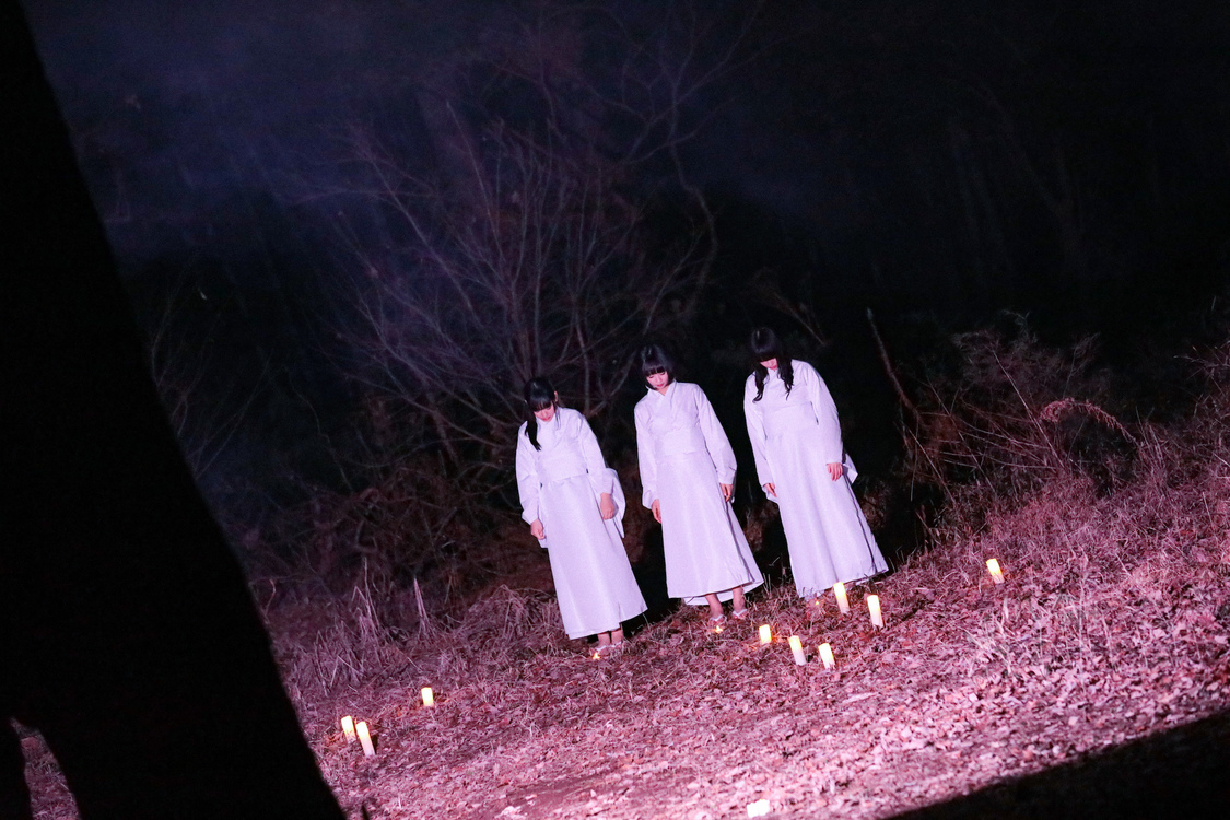 ゑんら「妖怪ディスコ」MV撮影より