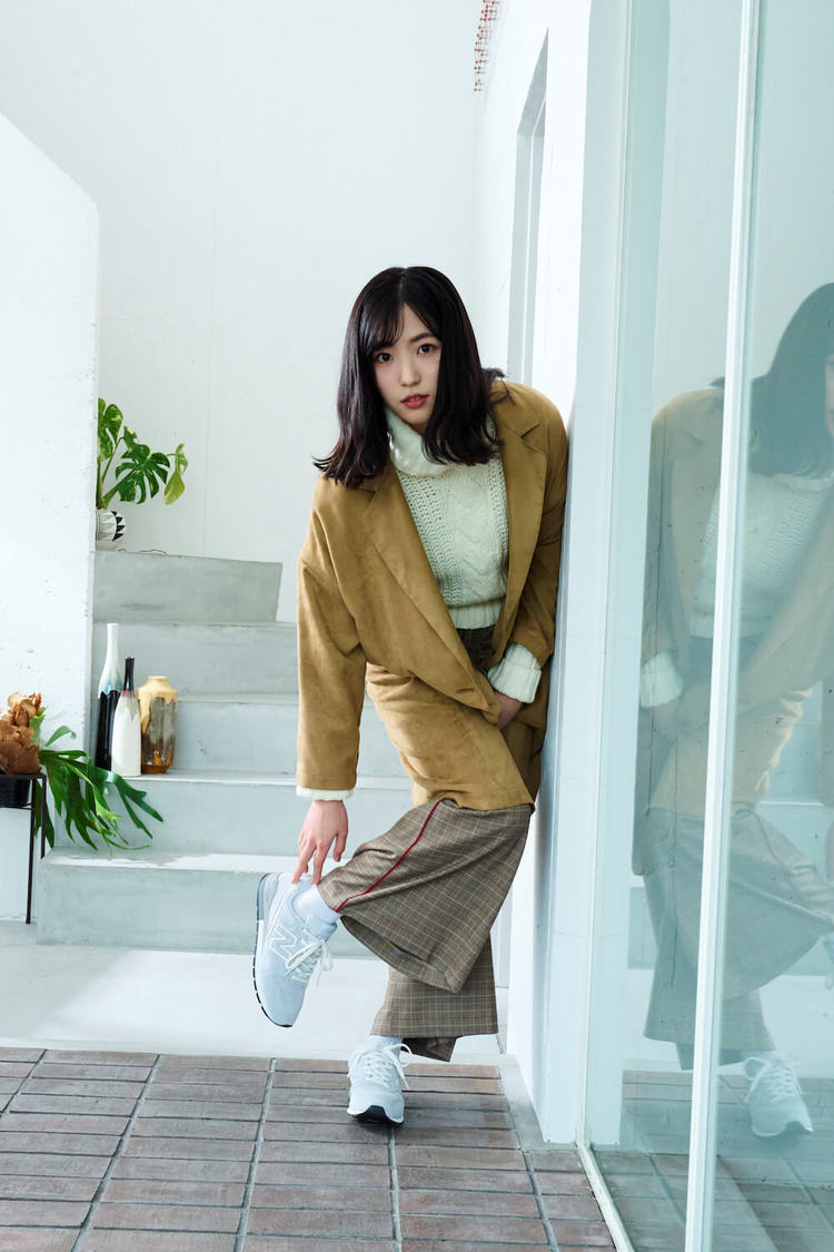 トラッドをテーマにした衣装着用：下尾みう（AKB48）