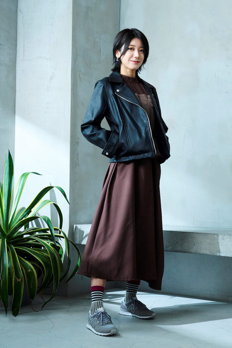 ストリートをテーマにした衣装着用：大西桃香（AKB48）