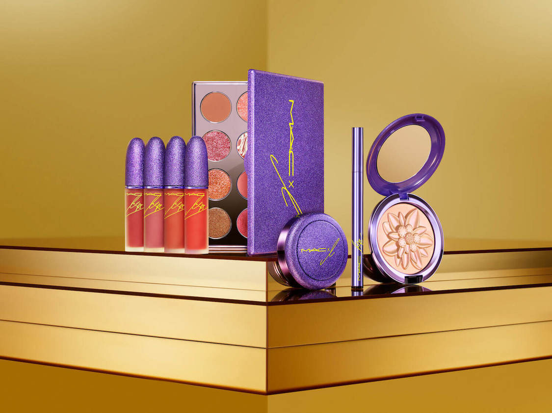 『M·A·C×Lコレクション』