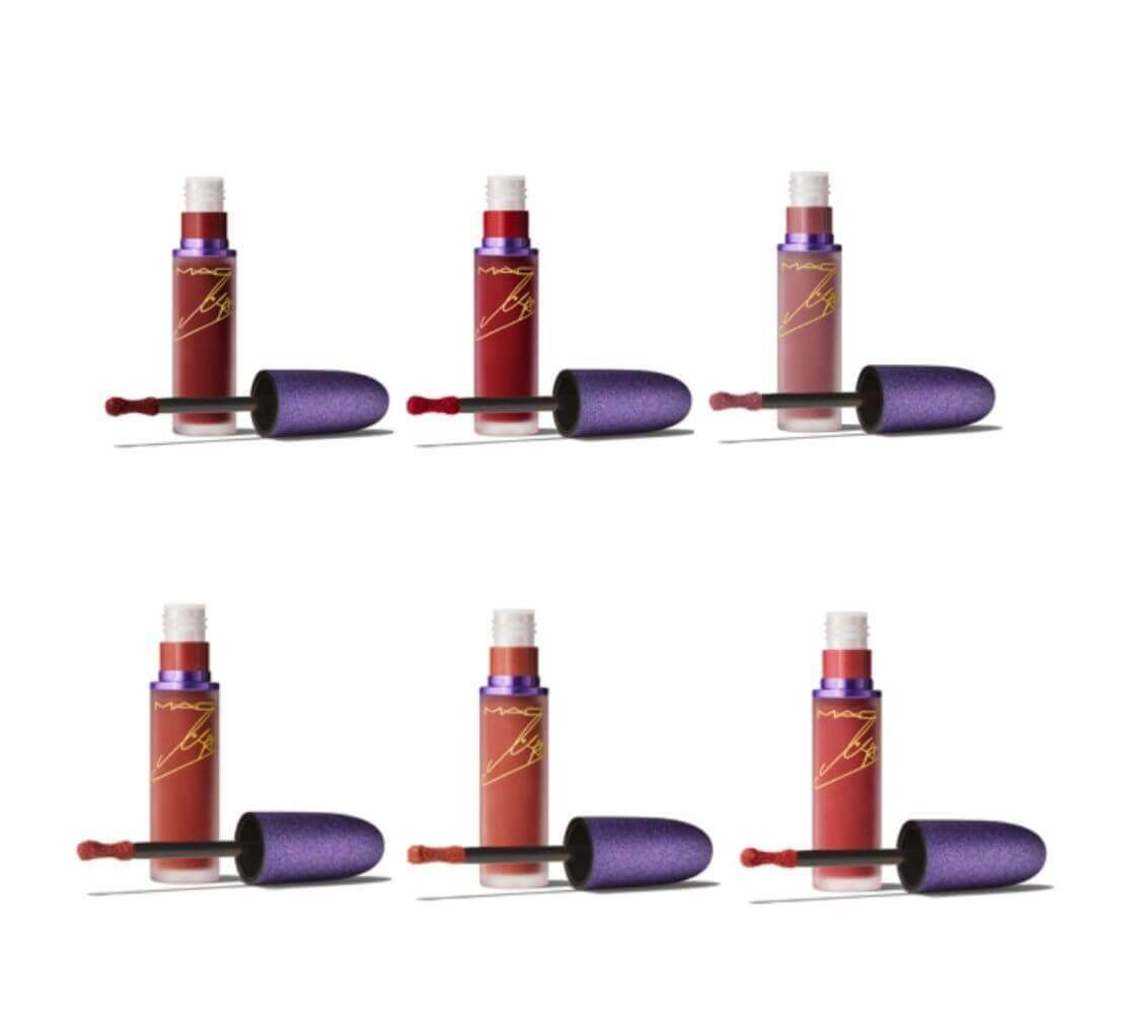 「パウダーキスリキッドリップカラー」