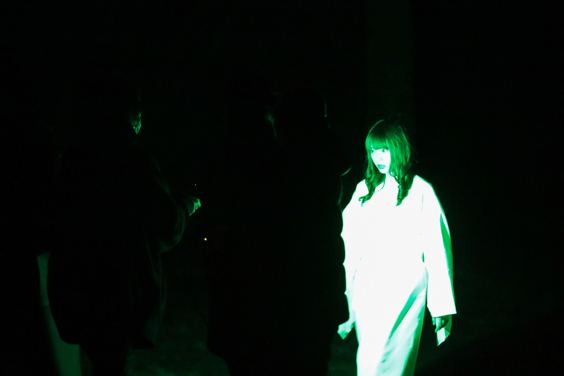 滝口ひかり｜ゑんら「妖怪ディスコ」MV撮影より