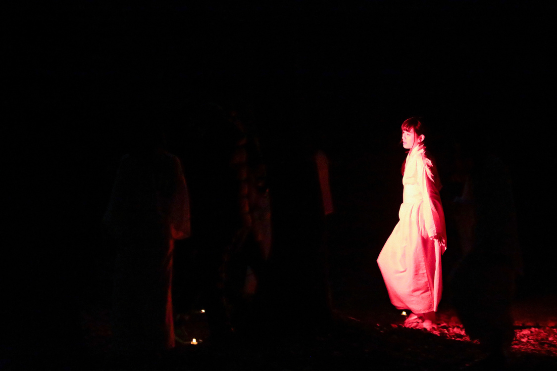 滝口きらら｜ゑんら「妖怪ディスコ」MV撮影より