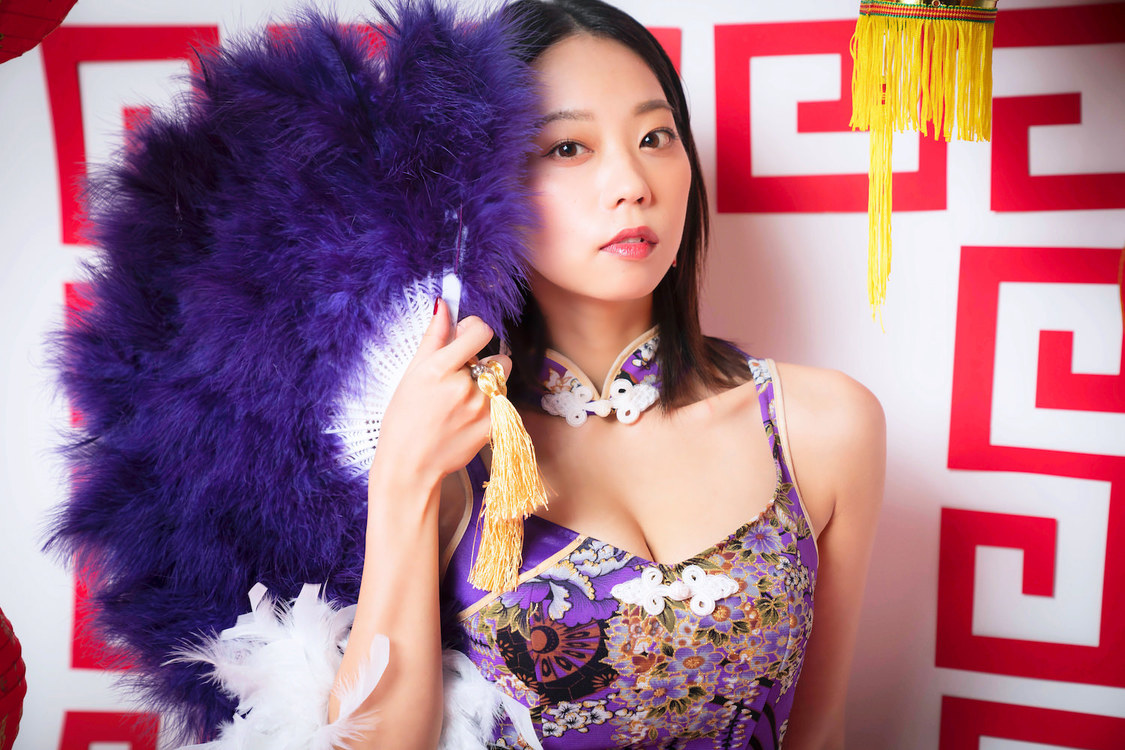 青山ひかる（撮影：©カノウリョウマ／週刊ビッグコミックスピリッツ）