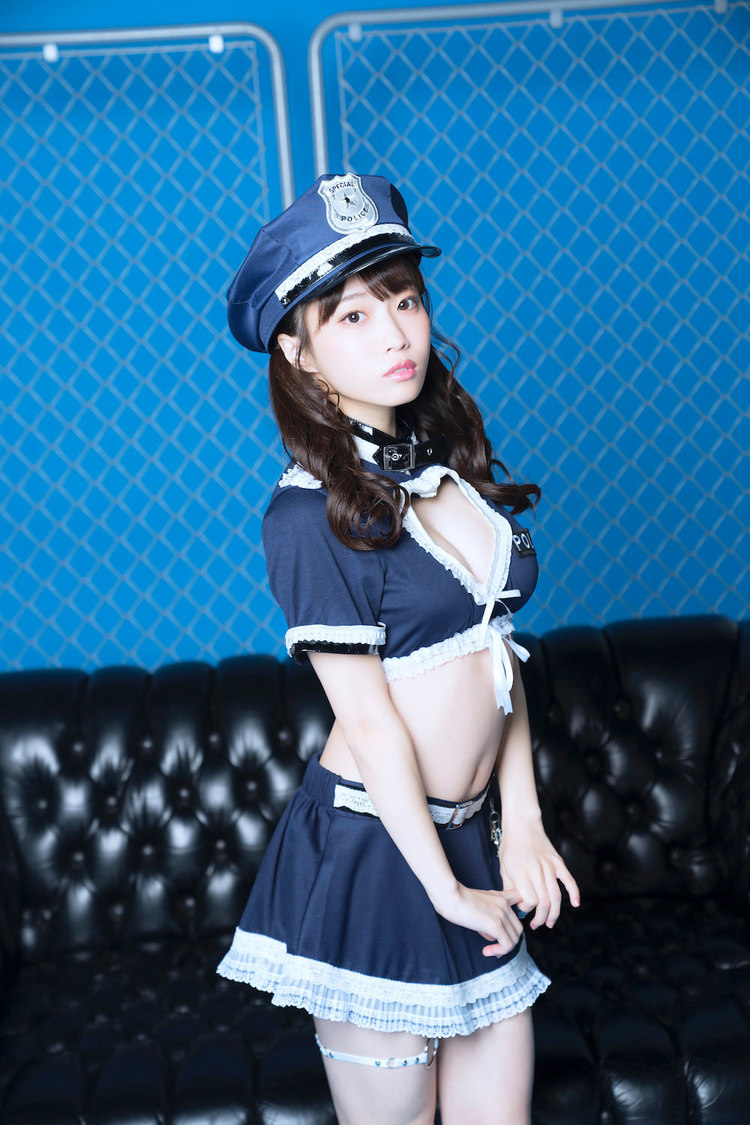 #ババババンビ 岸みゆ（撮影：©カノウリョウマ／週刊ビッグコミックスピリッツ）