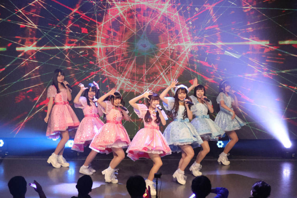 Next☆Rico＜初お披露目ライブ＞横浜みなとみらいブロンテ（2021年11月7日）