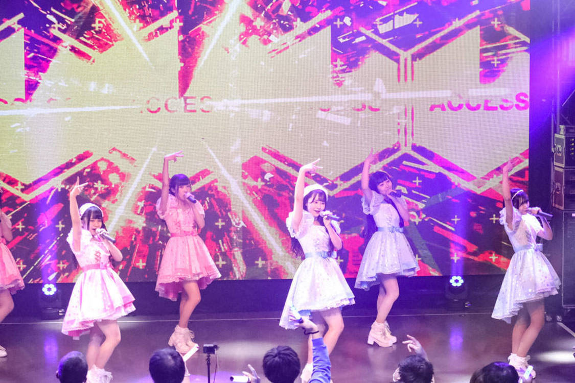 Next☆Rico＜初お披露目ライブ＞横浜みなとみらいブロンテ（2021年11月7日）