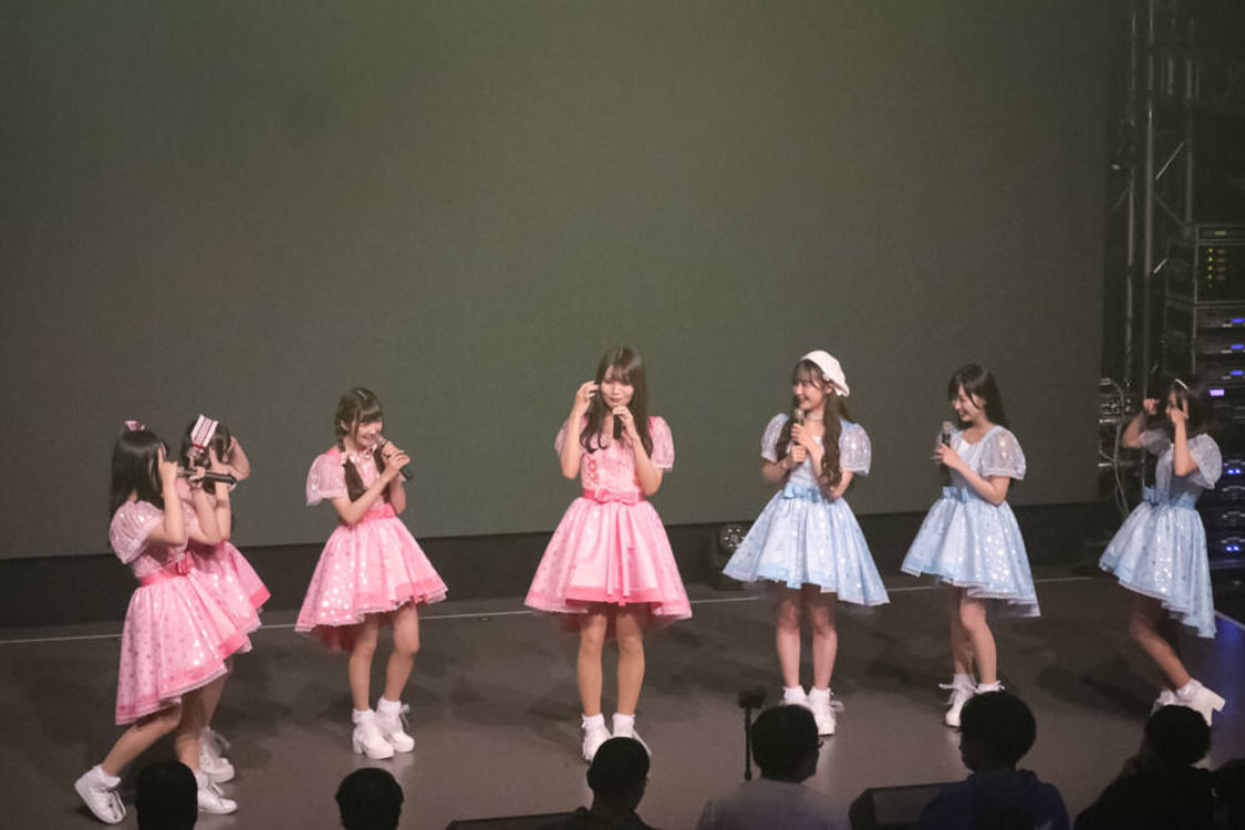 Next☆Rico＜初お披露目ライブ＞横浜みなとみらいブロンテ（2021年11月7日）