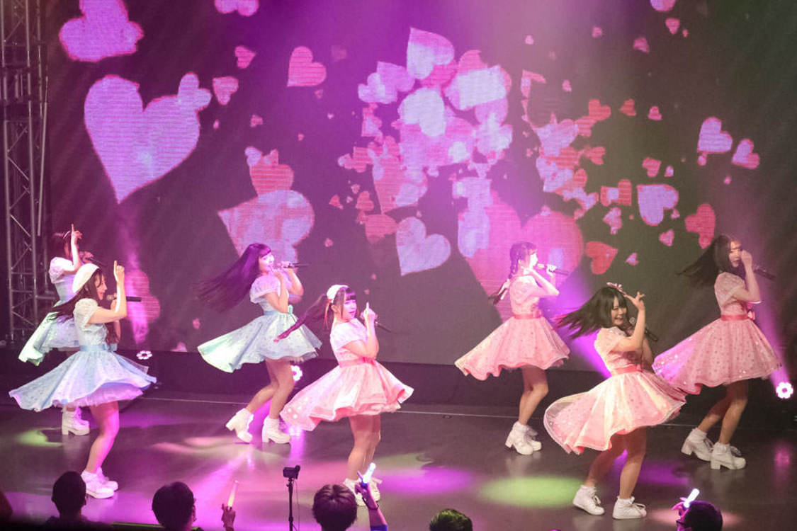 Next☆Rico＜初お披露目ライブ＞横浜みなとみらいブロンテ（2021年11月7日）