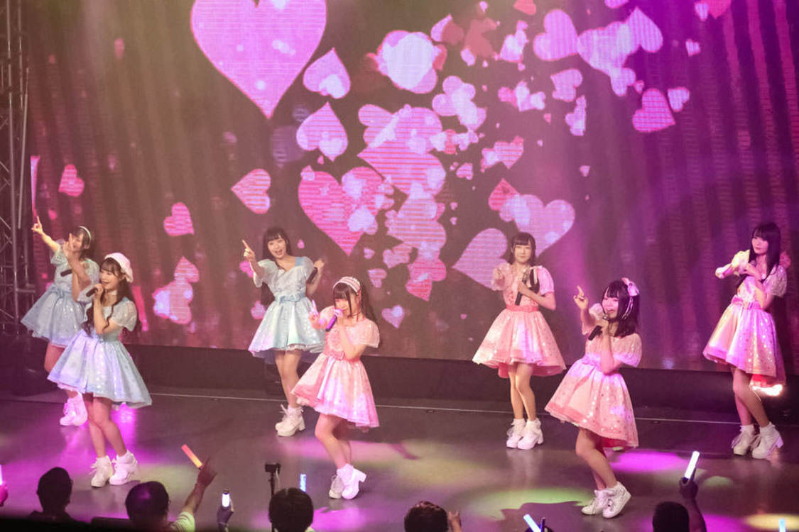 Next☆Rico＜初お披露目ライブ＞横浜みなとみらいブロンテ（2021年11月7日）