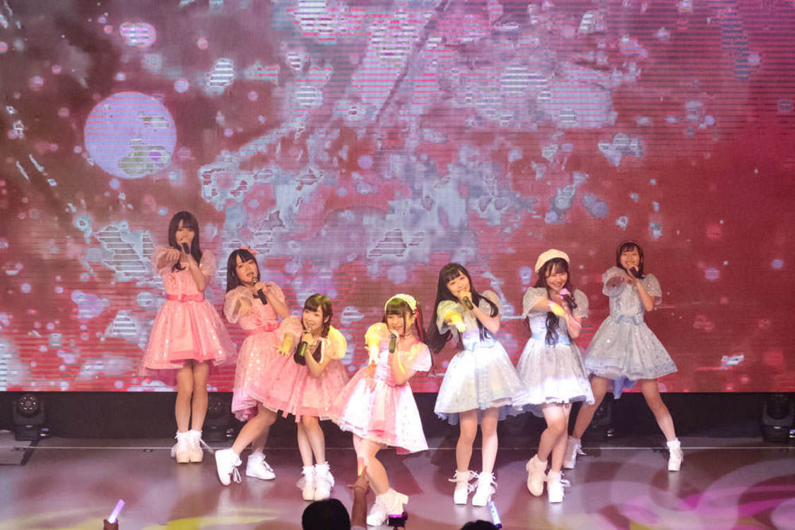 Next☆Rico＜初お披露目ライブ＞横浜みなとみらいブロンテ（2021年11月7日）