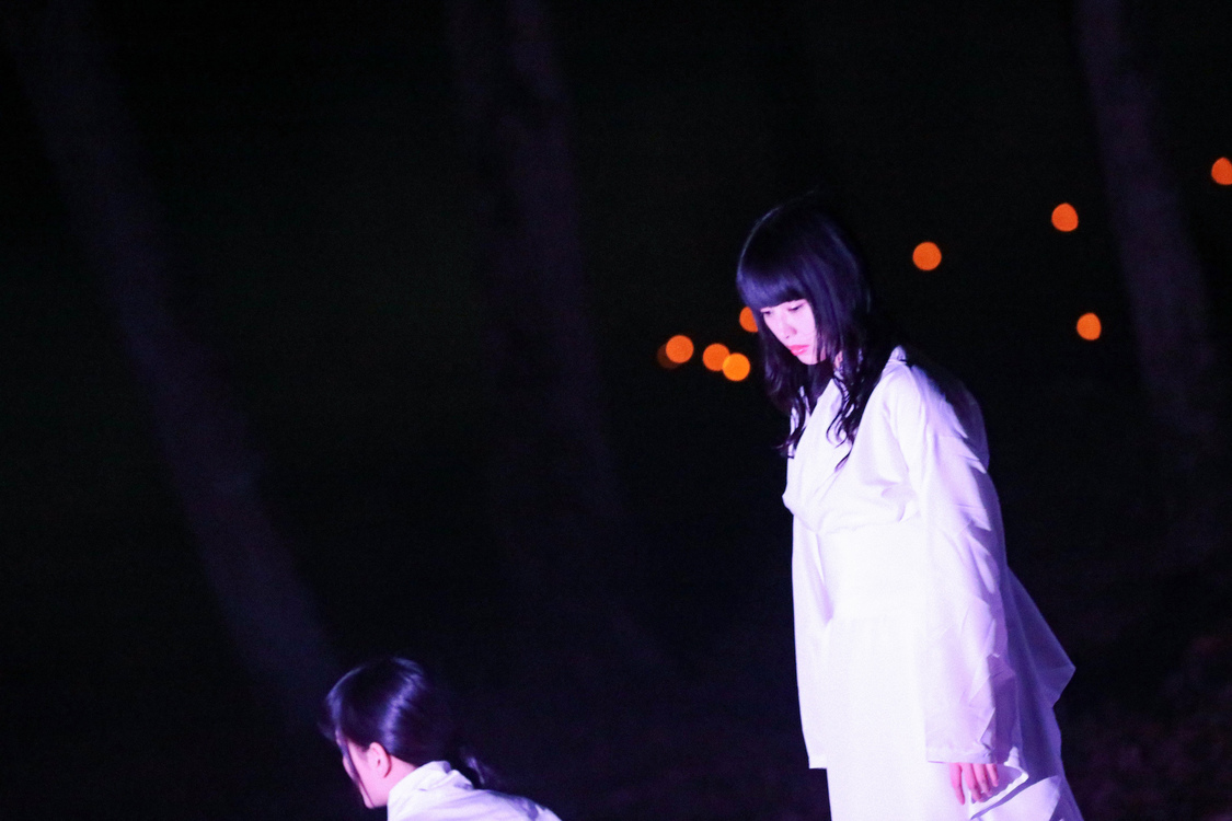 滝口ひかり｜ゑんら「妖怪ディスコ」MV撮影より