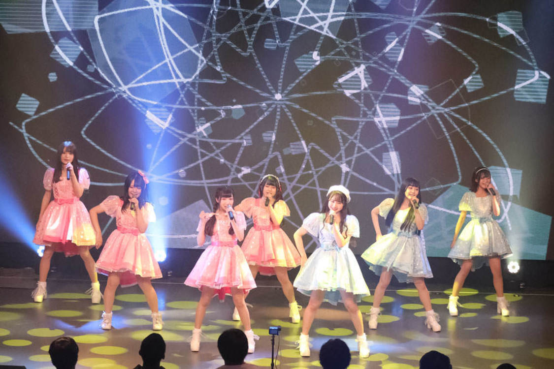 Next☆Rico＜初お披露目ライブ＞横浜みなとみらいブロンテ（2021年11月7日）