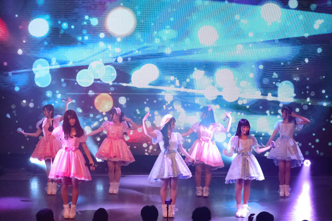 Next☆Rico＜初お披露目ライブ＞横浜みなとみらいブロンテ（2021年11月7日）