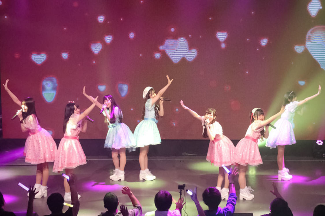 Next☆Rico＜初お披露目ライブ＞横浜みなとみらいブロンテ（2021年11月7日）