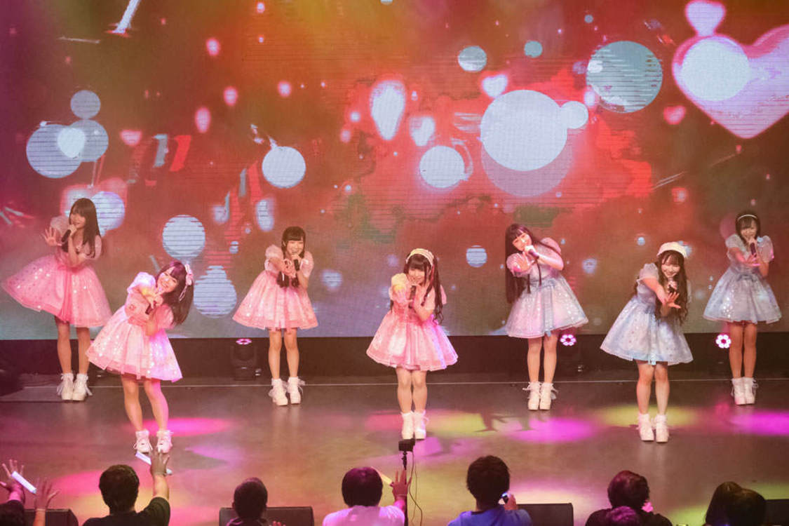 Next☆Rico＜初お披露目ライブ＞横浜みなとみらいブロンテ（2021年11月7日）