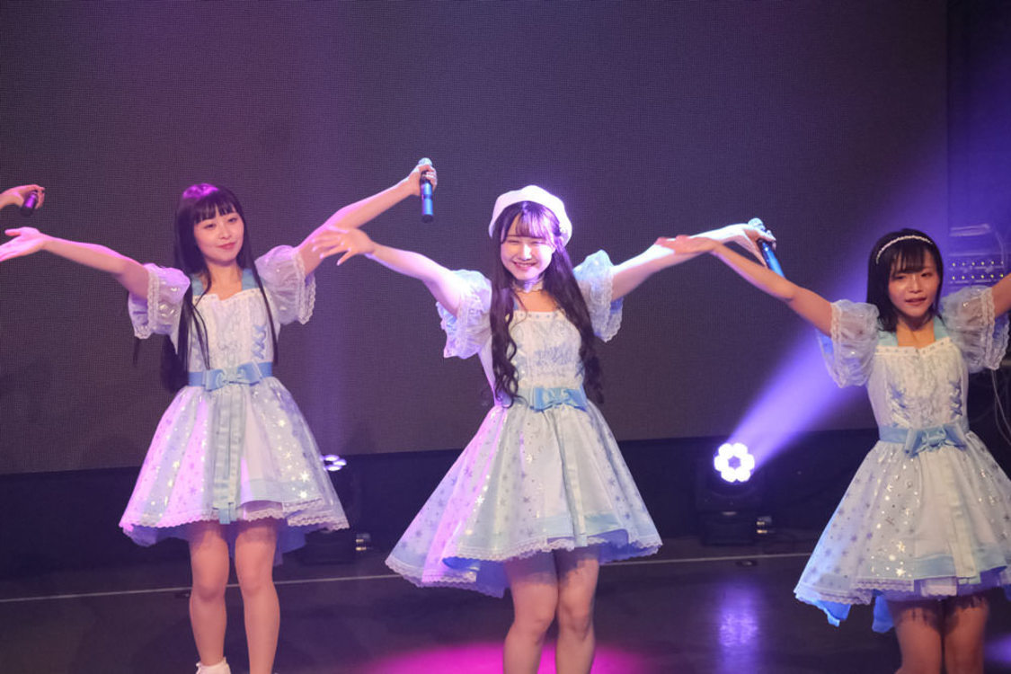 Next☆Rico＜初お披露目ライブ＞横浜みなとみらいブロンテ（2021年11月7日）