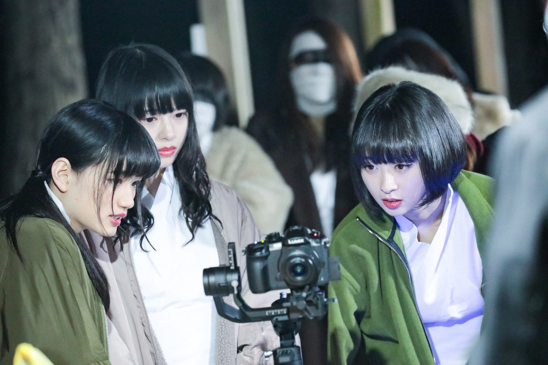 ゑんら「妖怪ディスコ」MV撮影より