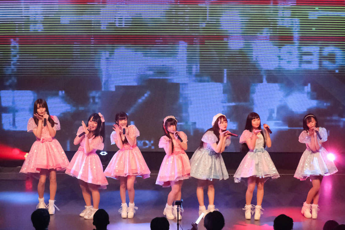 Next☆Rico＜初お披露目ライブ＞横浜みなとみらいブロンテ（2021年11月7日）