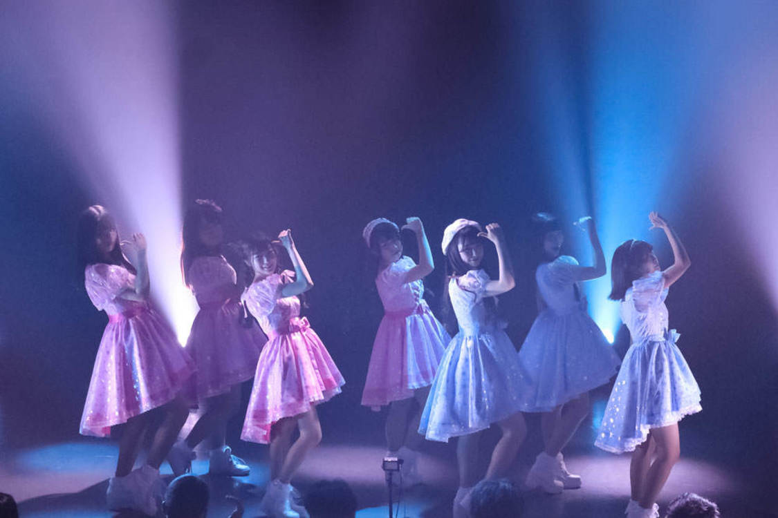 Next☆Rico＜初お披露目ライブ＞横浜みなとみらいブロンテ（2021年11月7日）