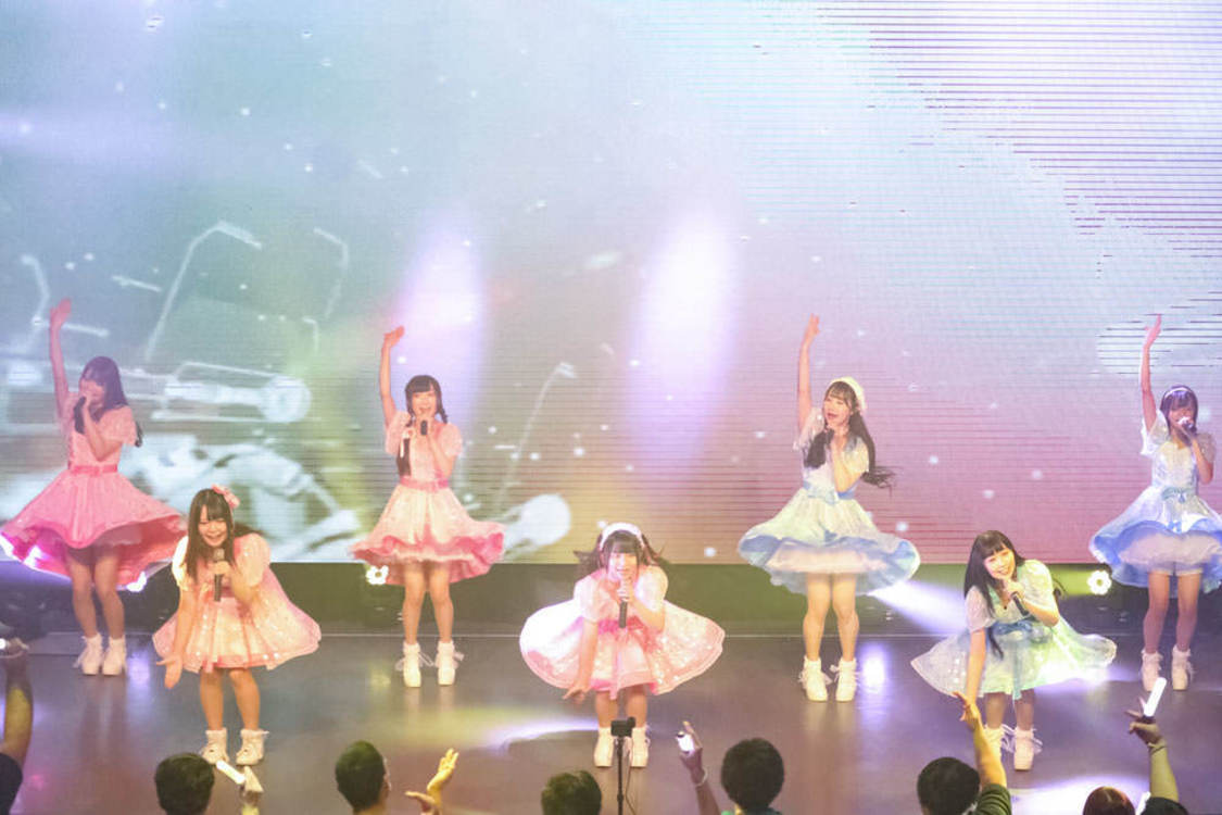 Next☆Rico＜初お披露目ライブ＞横浜みなとみらいブロンテ（2021年11月7日）