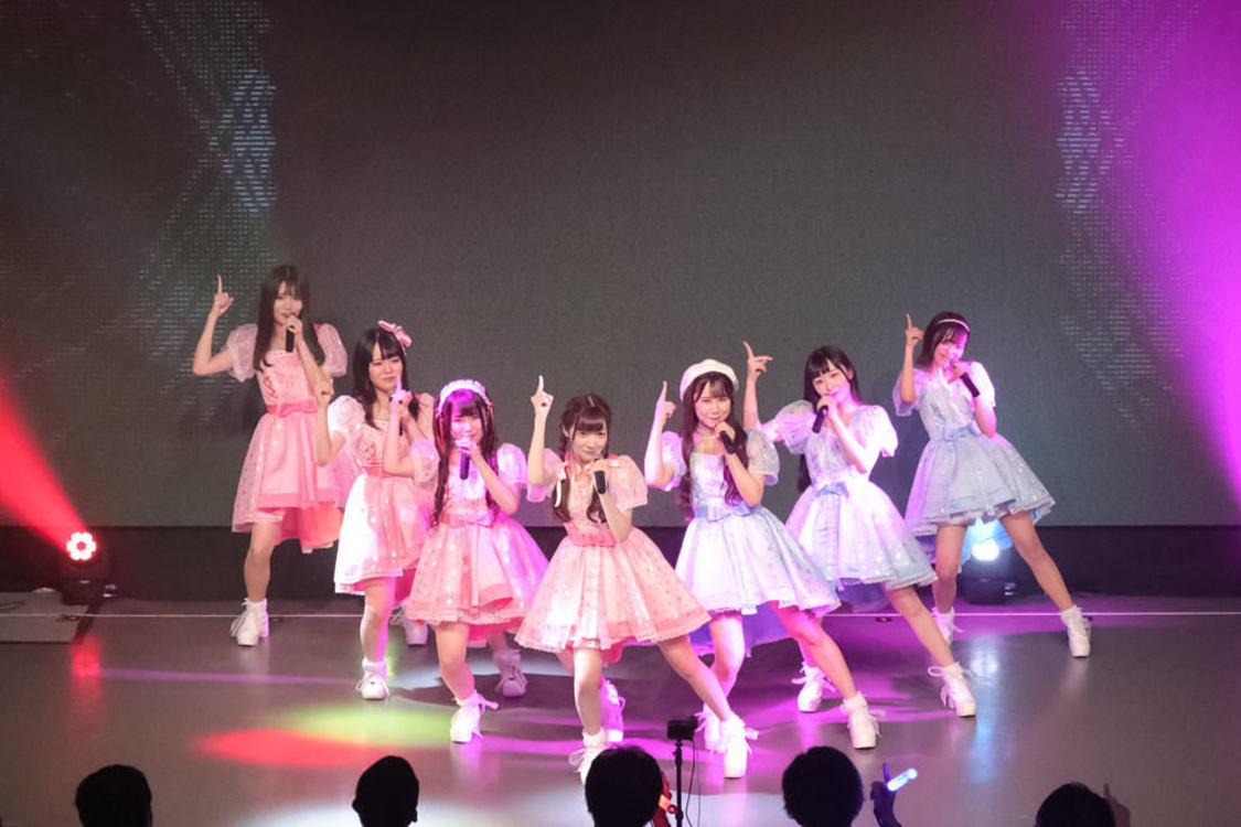 Next☆Rico＜初お披露目ライブ＞横浜みなとみらいブロンテ（2021年11月7日）