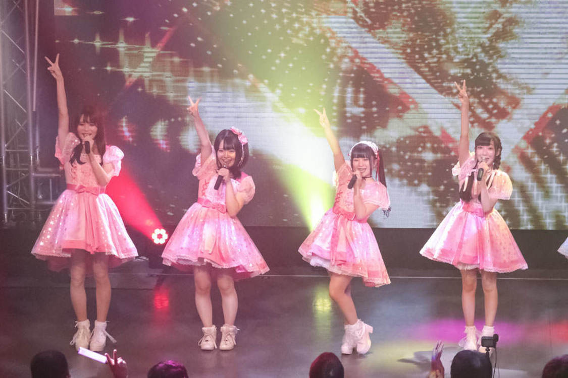 Next☆Rico＜初お披露目ライブ＞横浜みなとみらいブロンテ（2021年11月7日）