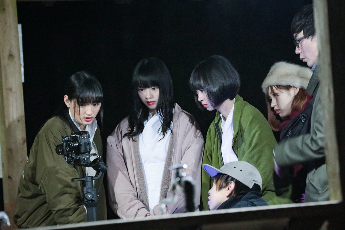 ゑんら「妖怪ディスコ」MV撮影より