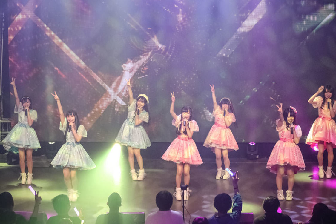 Next☆Rico＜初お披露目ライブ＞横浜みなとみらいブロンテ（2021年11月7日）