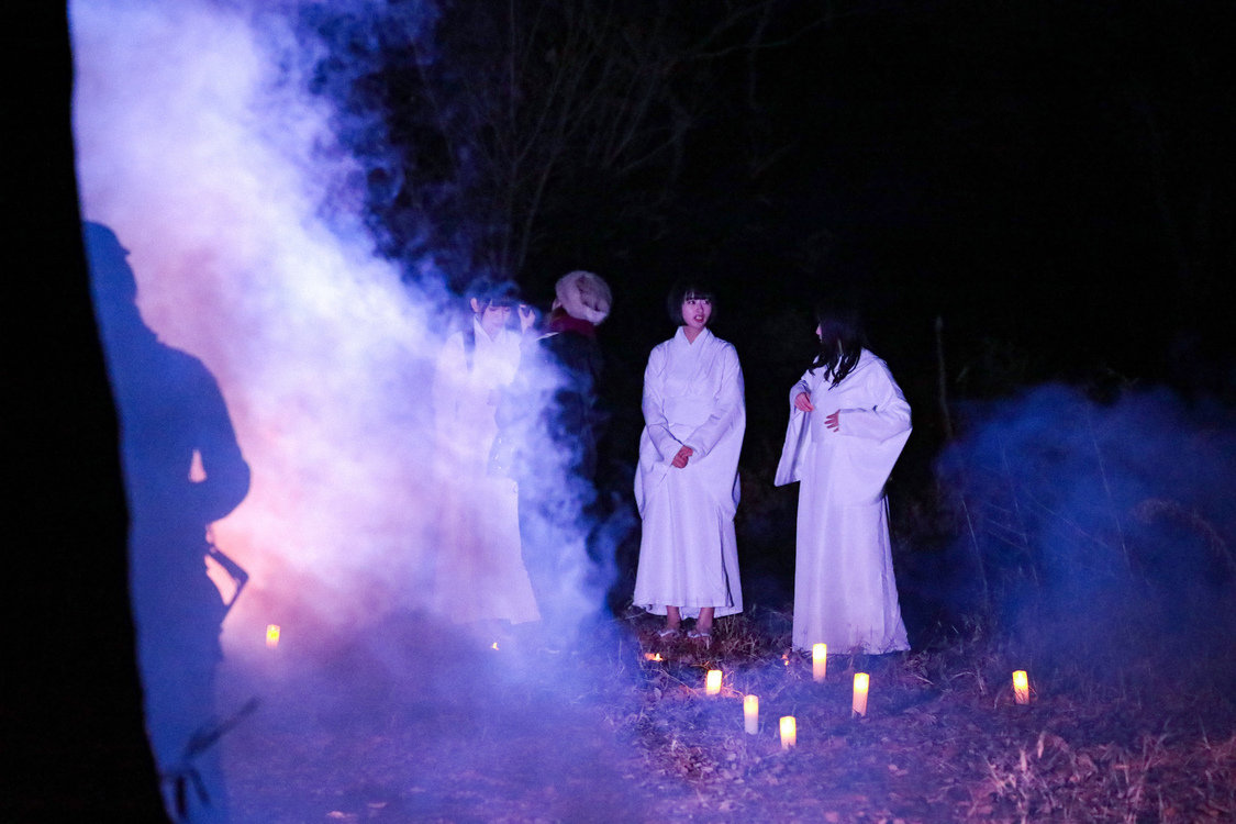 ゑんら「妖怪ディスコ」MV撮影より